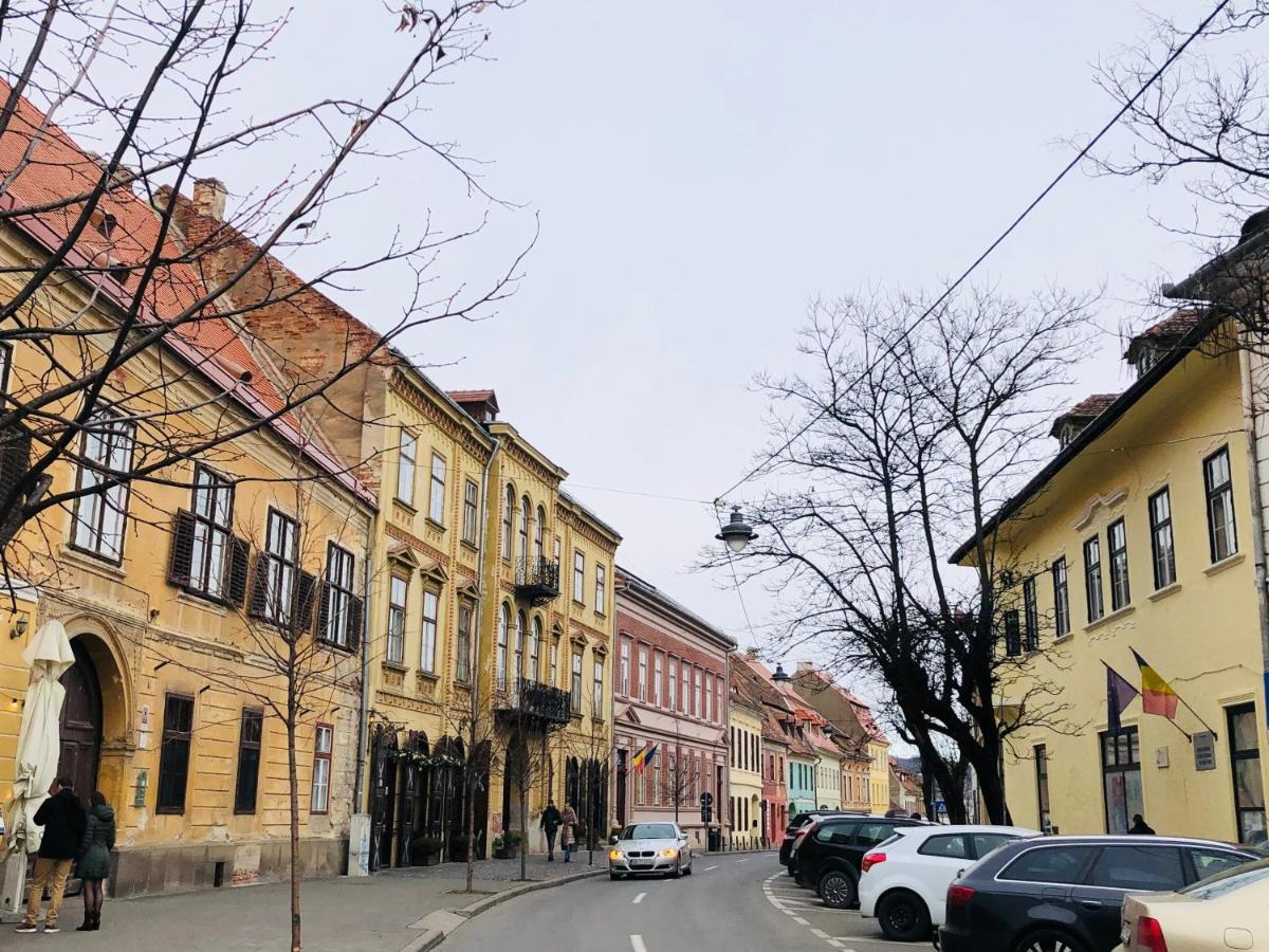 Historical Center Residence 2 Sibiu Luaran gambar