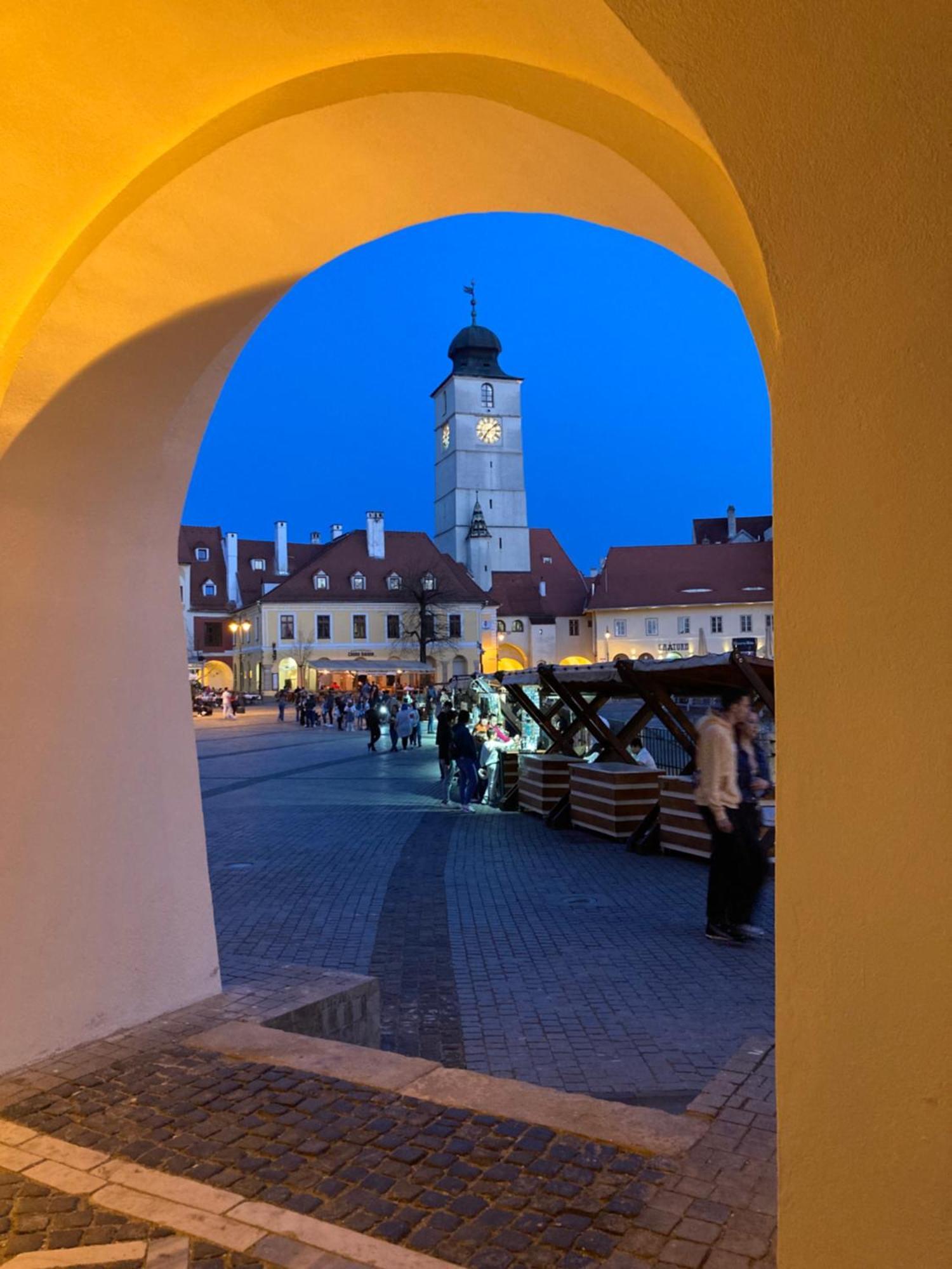 Historical Center Residence 2 Sibiu Luaran gambar
