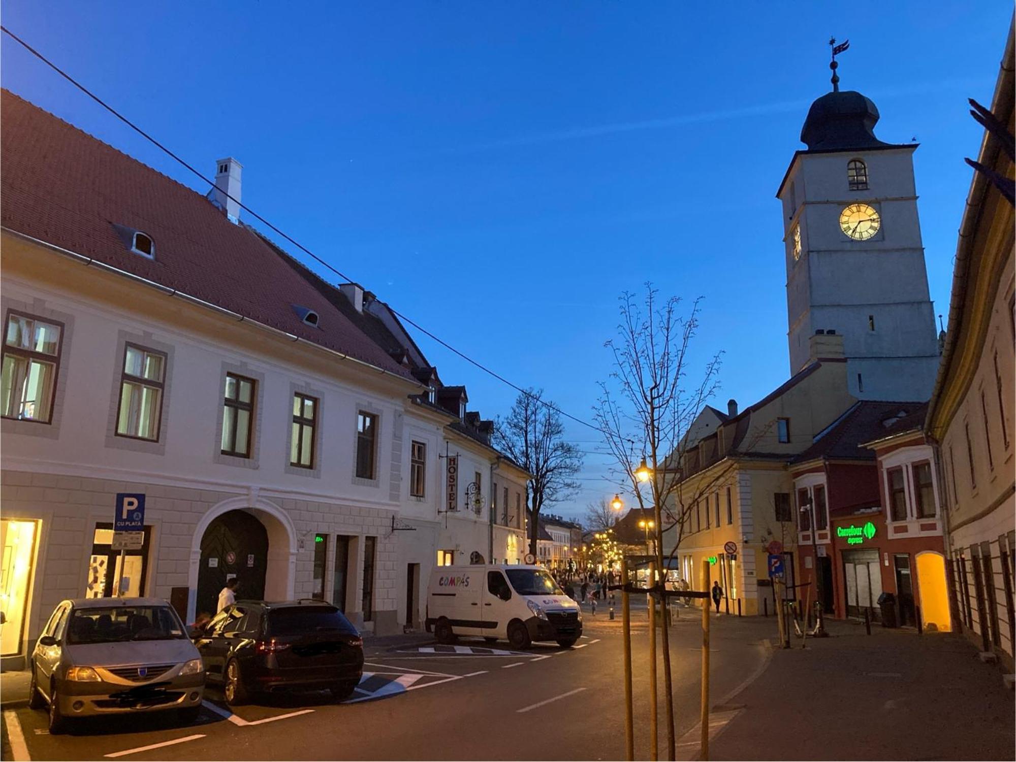 Historical Center Residence 2 Sibiu Luaran gambar