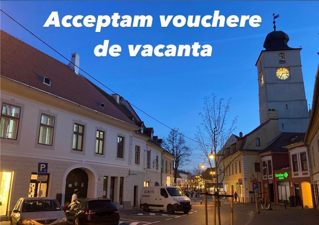 Historical Center Residence 2 Sibiu Luaran gambar